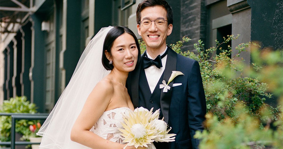 Ribbons and Bows Served as the Unifying Details for This Couple’s Design-Centric Wedding in New York City