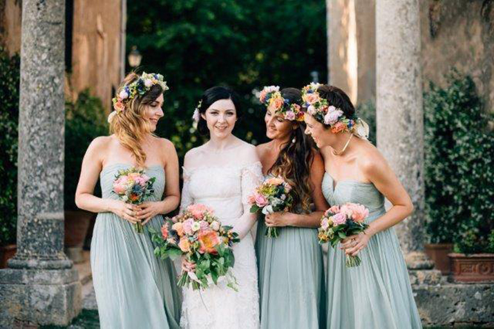Tuscan Sunlight: Garden Chic Wedding Inspiration