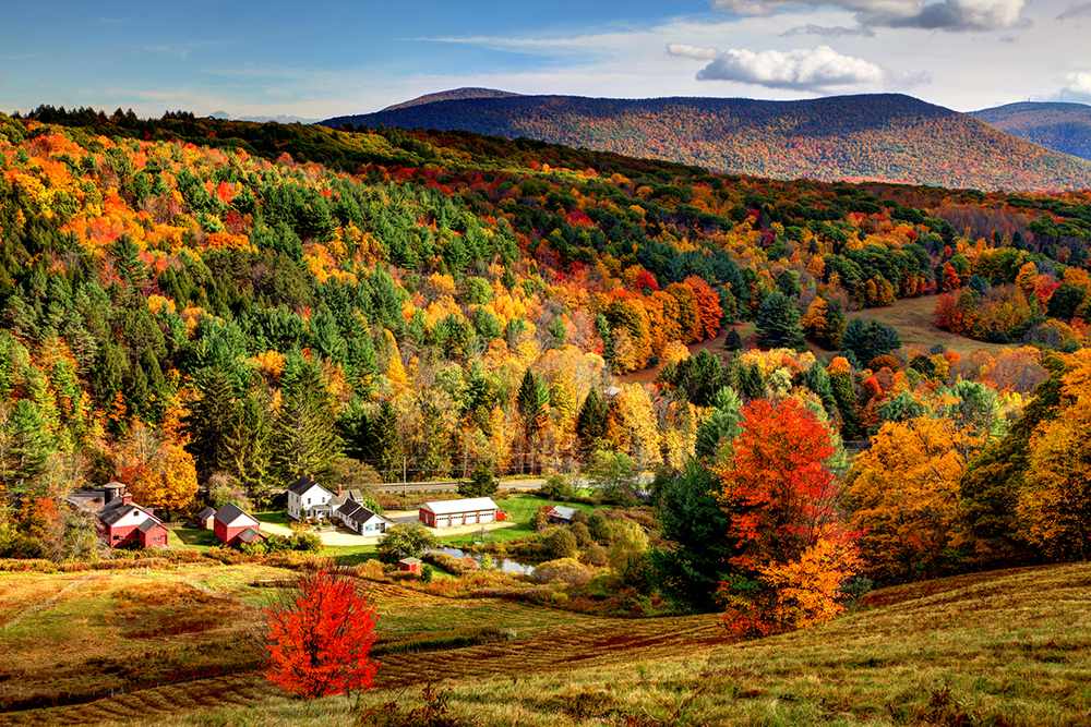The Best Autumn Honeymoon Destinations