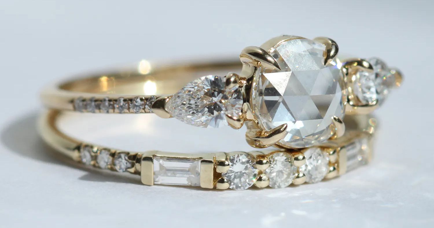10 Beautiful Dainty Wedding Rings to Shop Now
