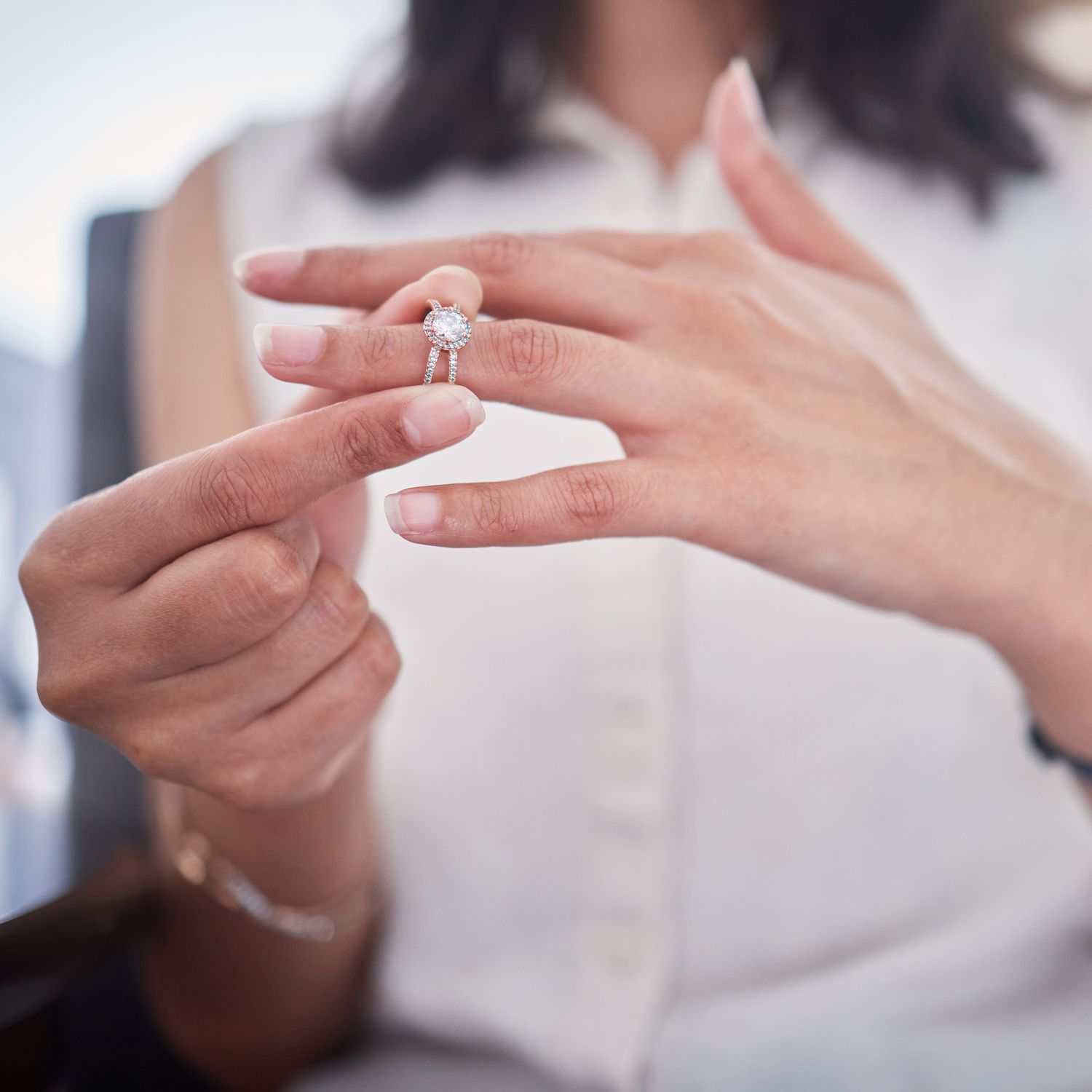 Engagement Rings Are Bigger and More Expensive Than Ever—So Why Are We Wearing Them Less?